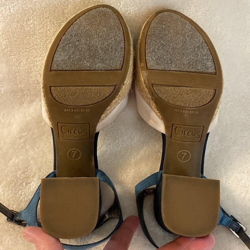 Circus by Sam Edelman Nakita Platform Sandal Size 7 - Picture 3 of 9